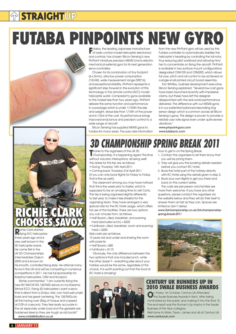 Radio Control Rotor World Preview Pages