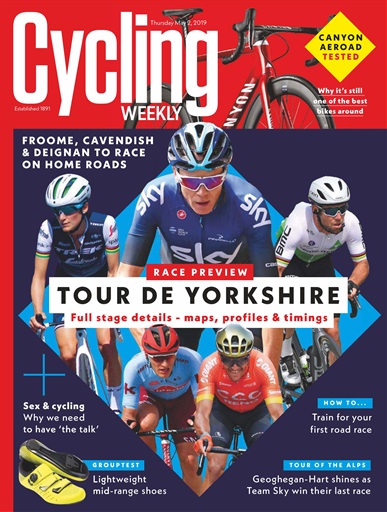 Cycling Weekly issue 
