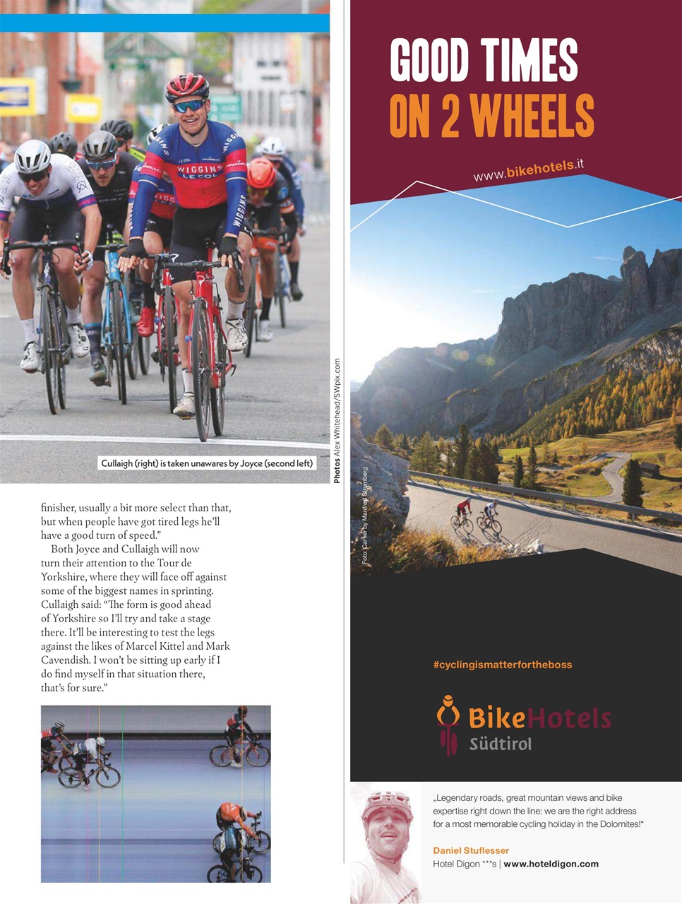 Cycling Weekly Preview Pages