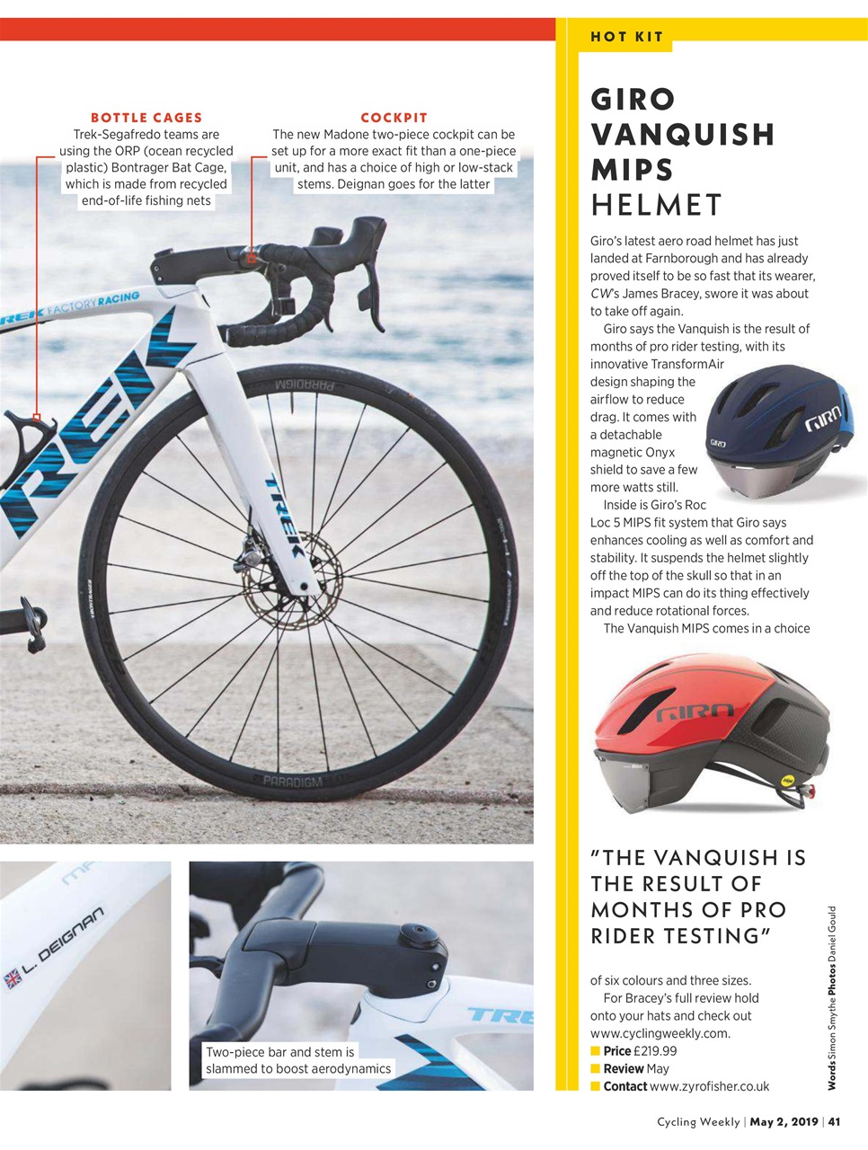 Cycling Weekly Preview Pages