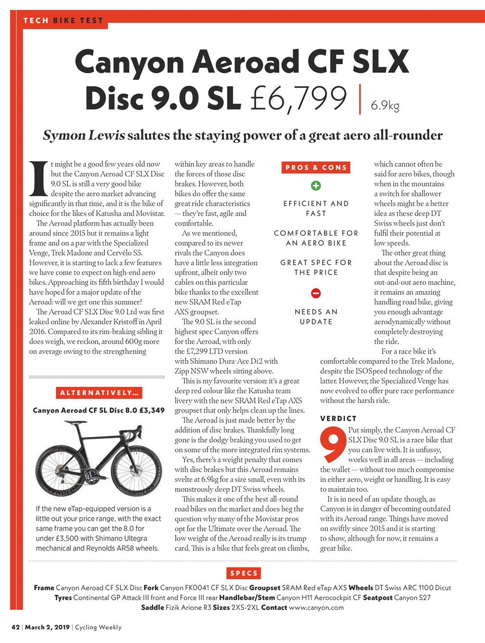 Cycling Weekly Preview Pages