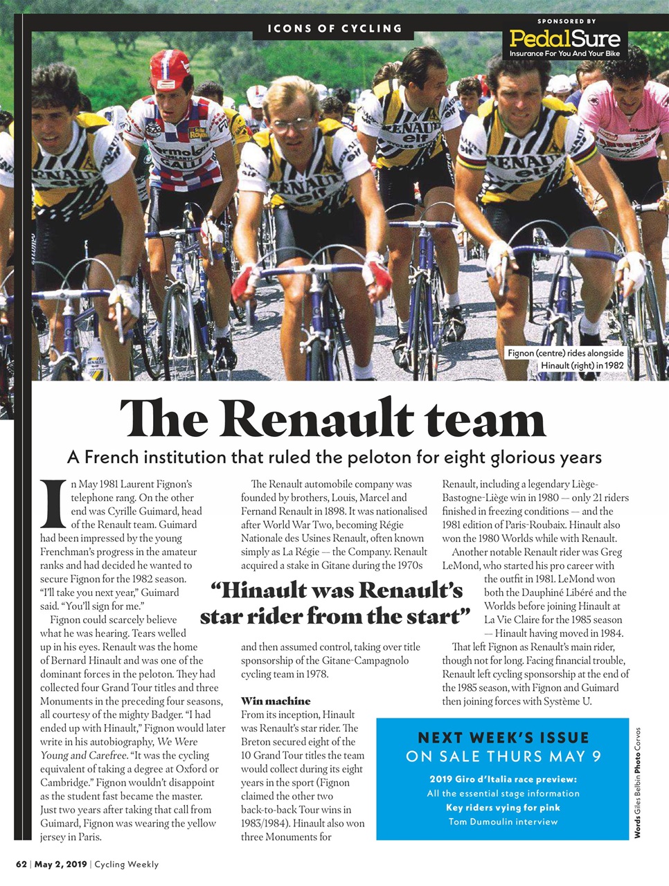 Cycling Weekly Preview Pages