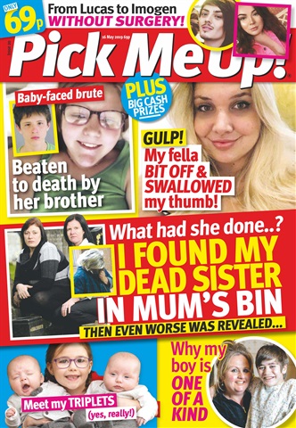 Pick Me Up issue 16th May 2019