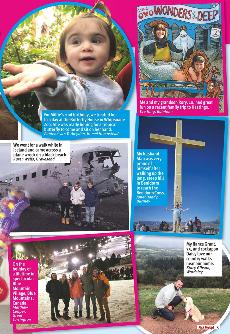 Pick Me Up Preview Pages