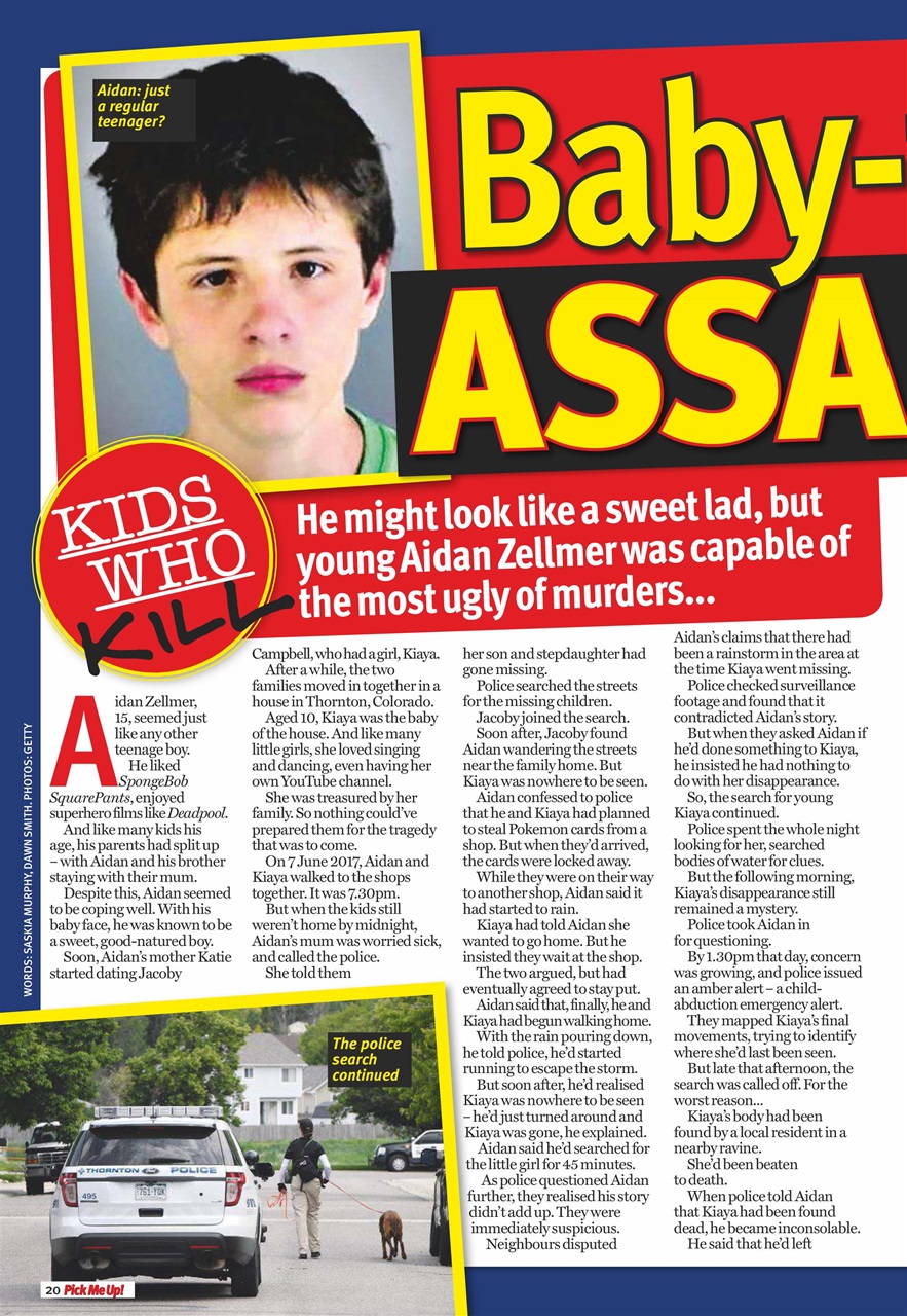 Pick Me Up Preview Pages