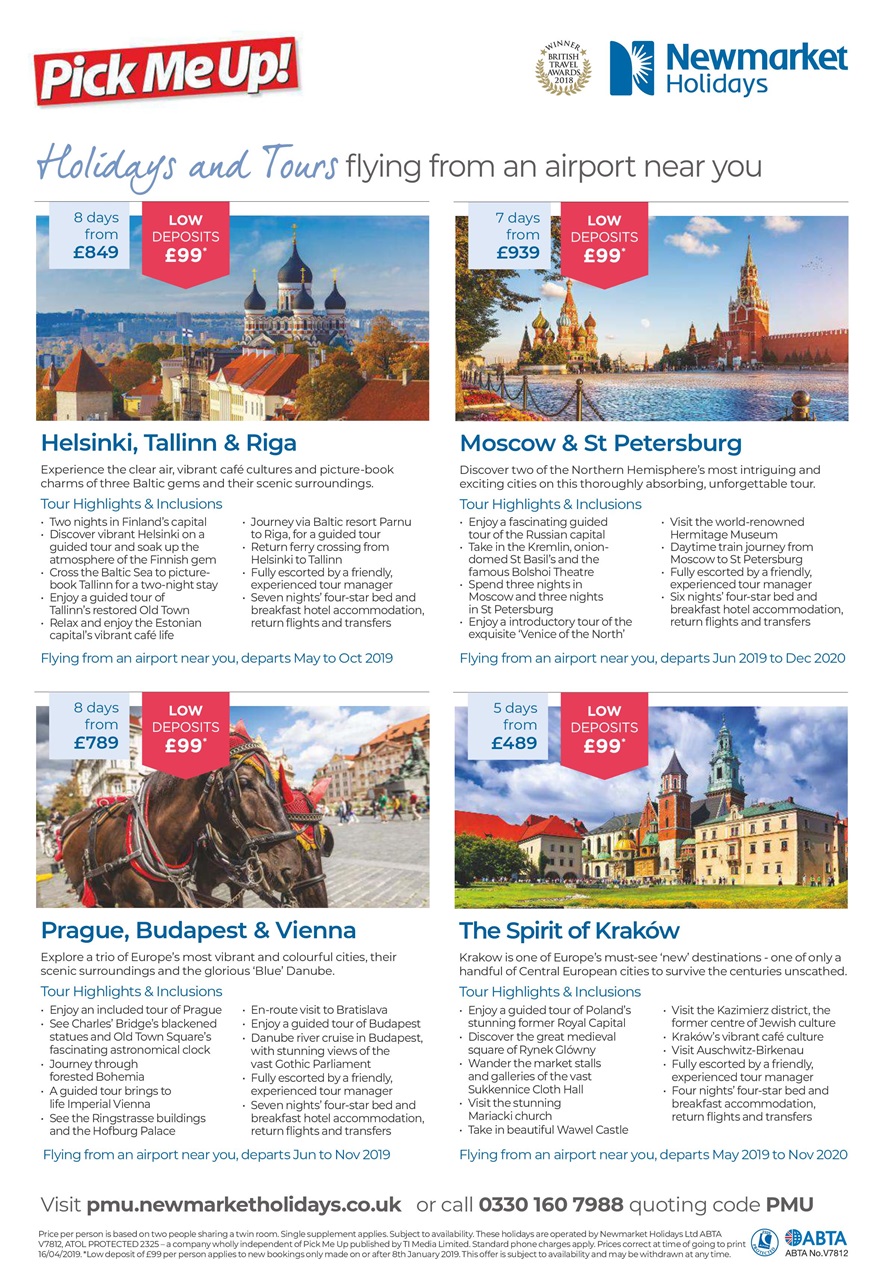 Pick Me Up Preview Pages