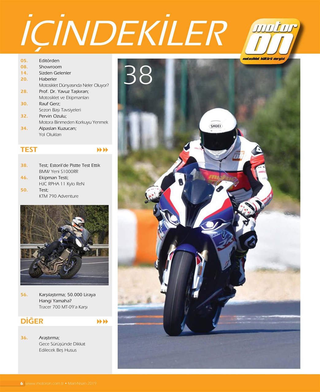 Motoron Preview Pages