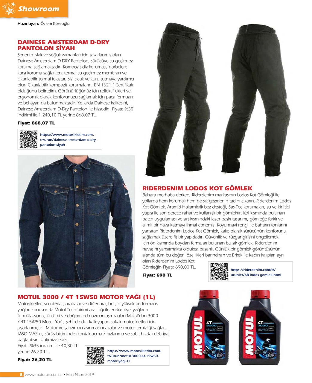 Motoron Preview Pages