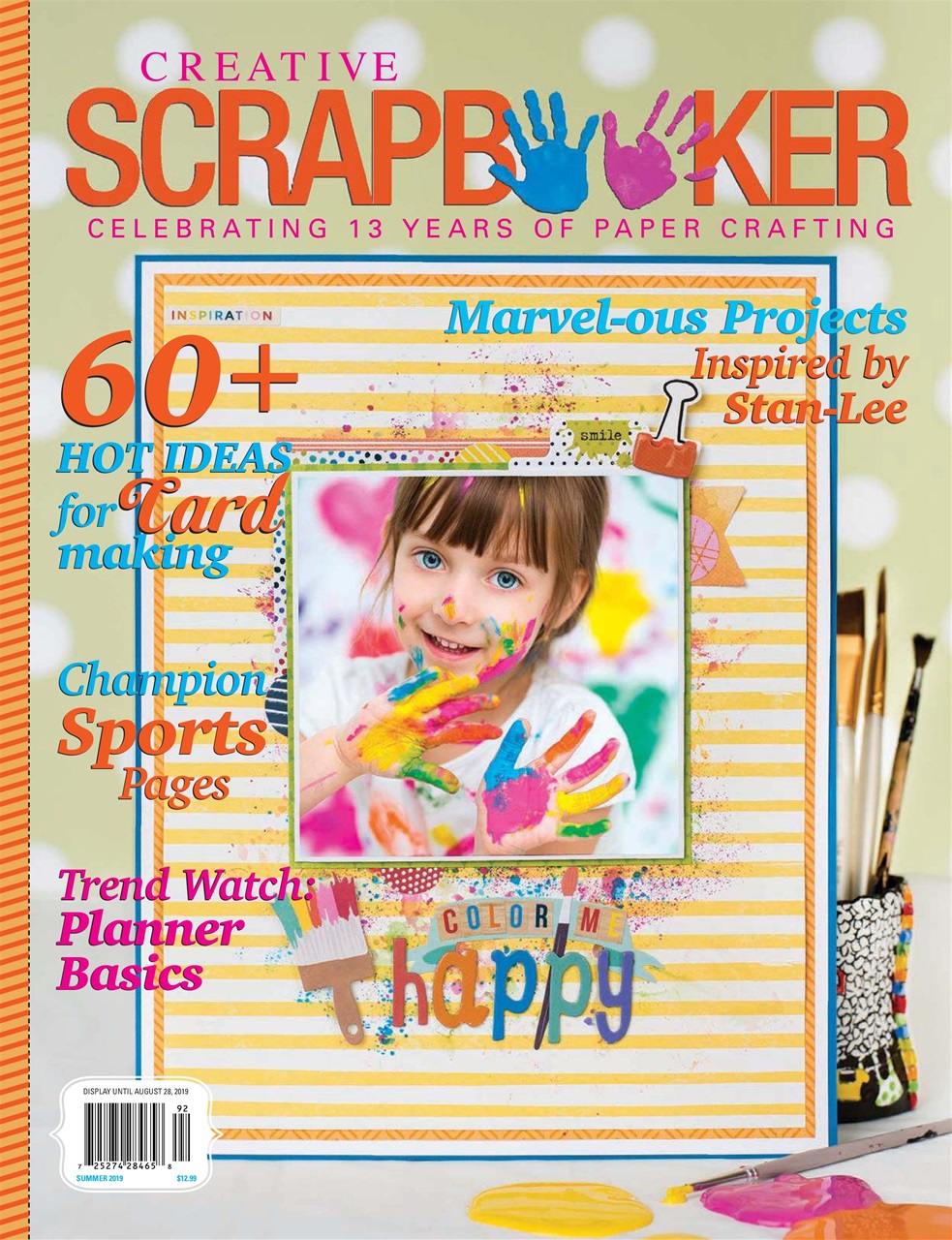 Creative Scrapbooker Preview Pages