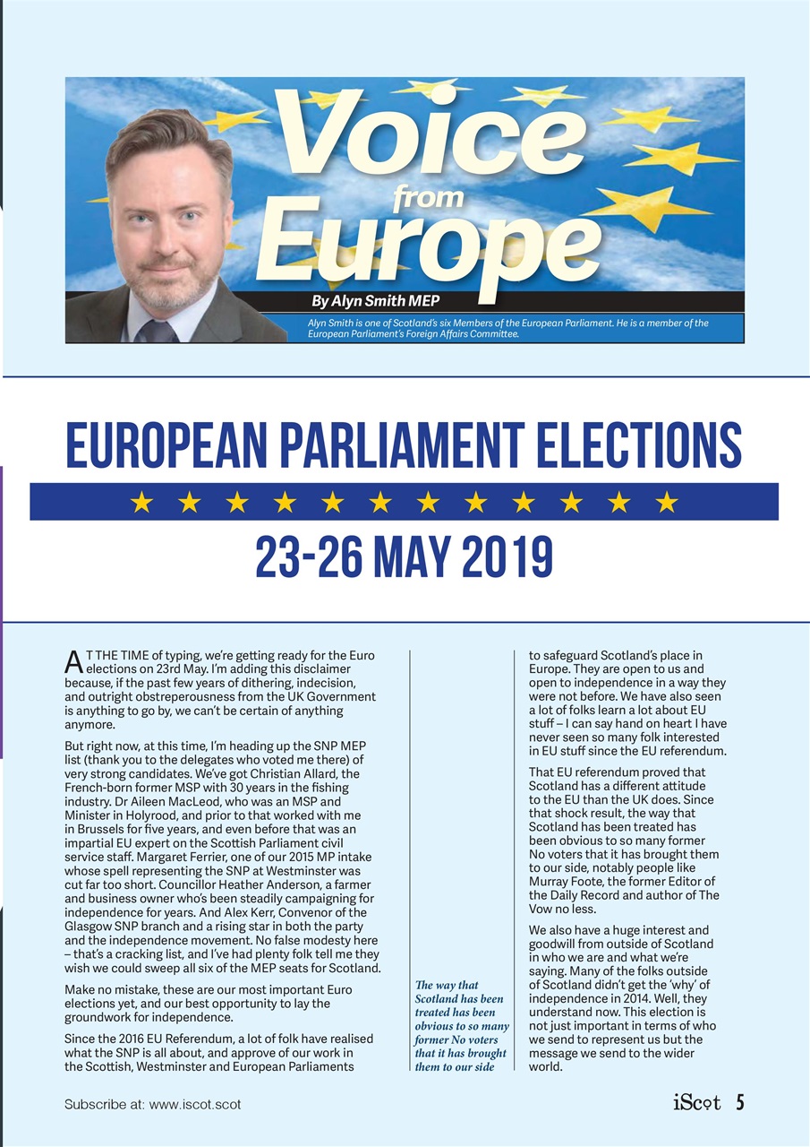 iScot Magazine Preview Pages