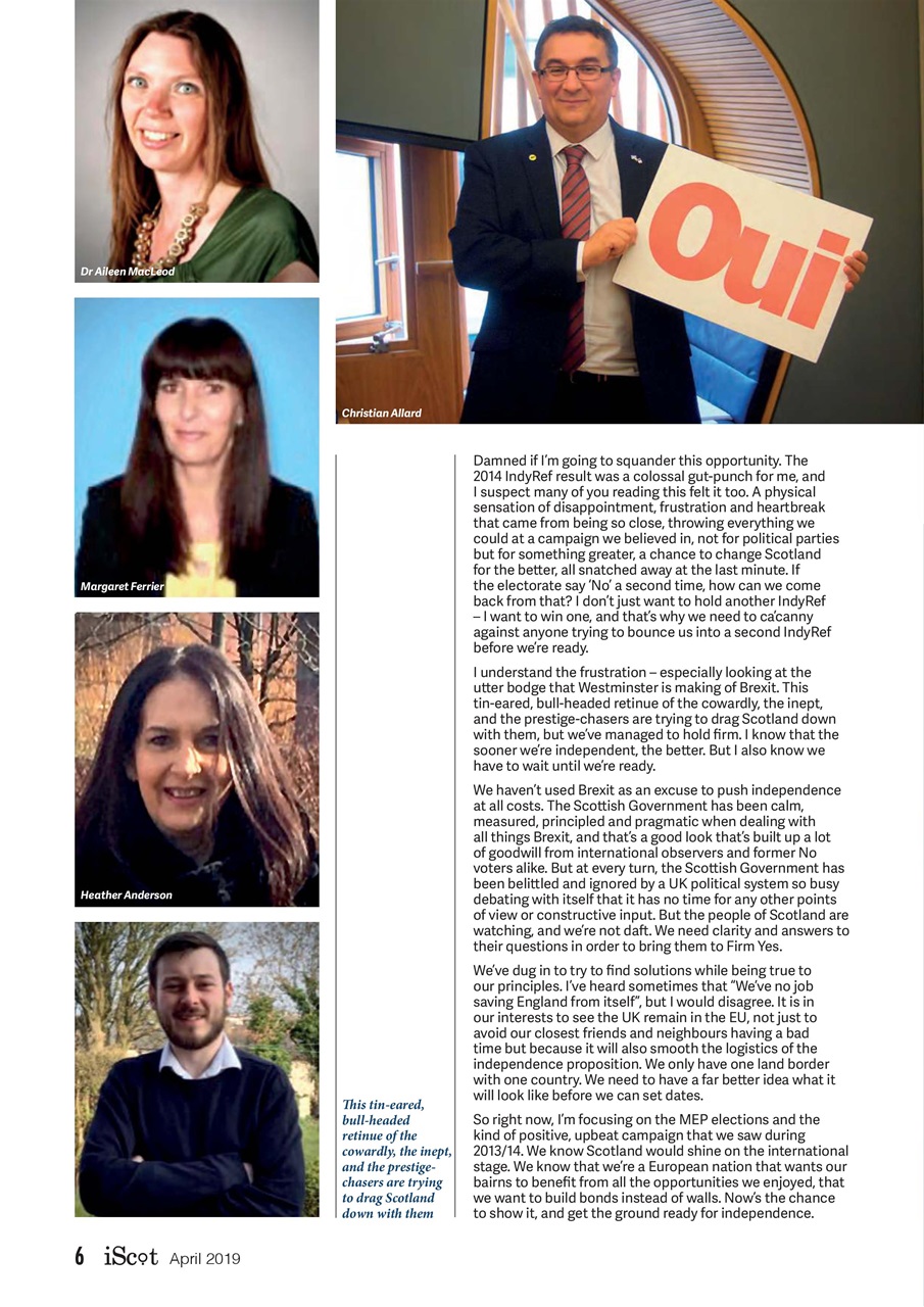 iScot Magazine Preview Pages