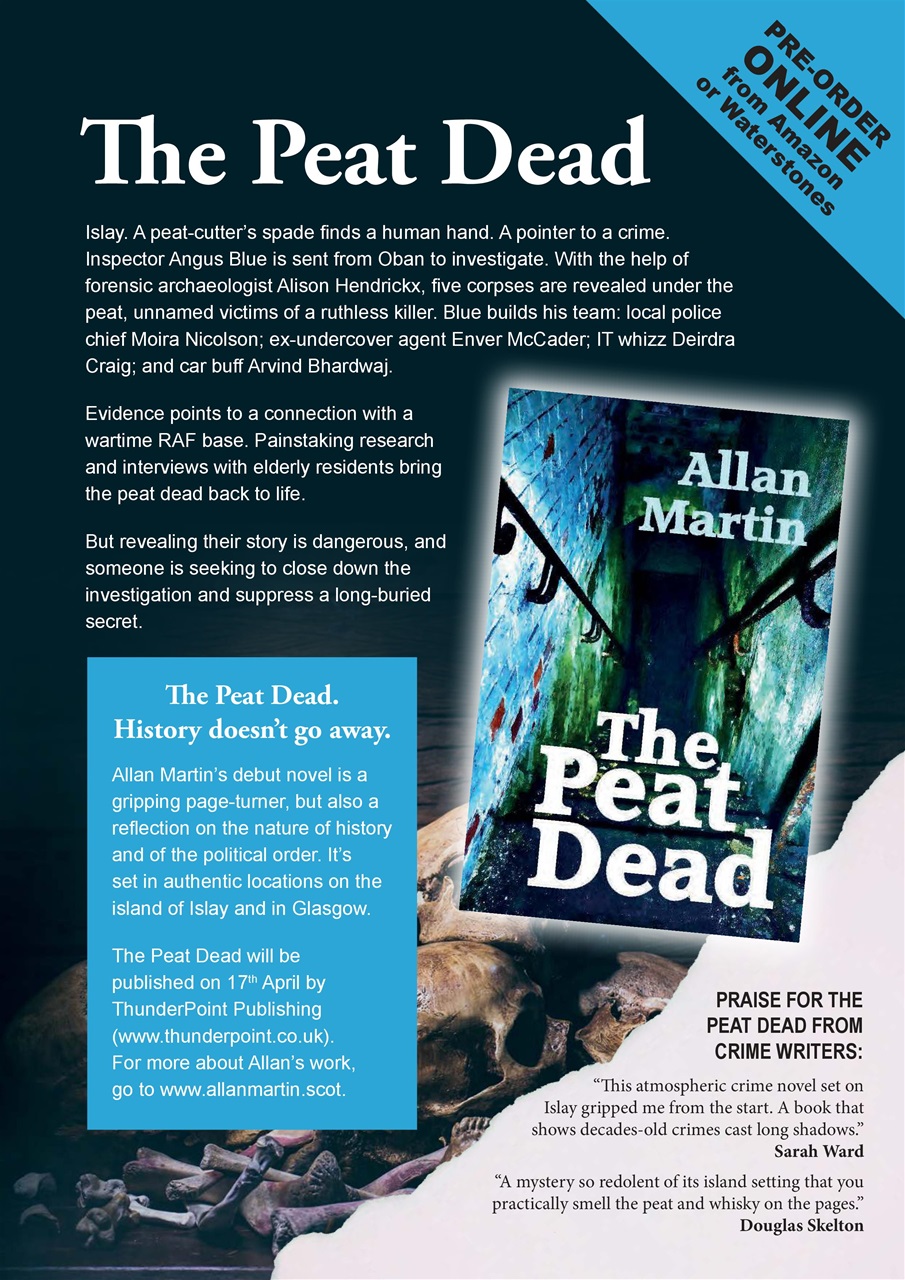 iScot Magazine Preview Pages