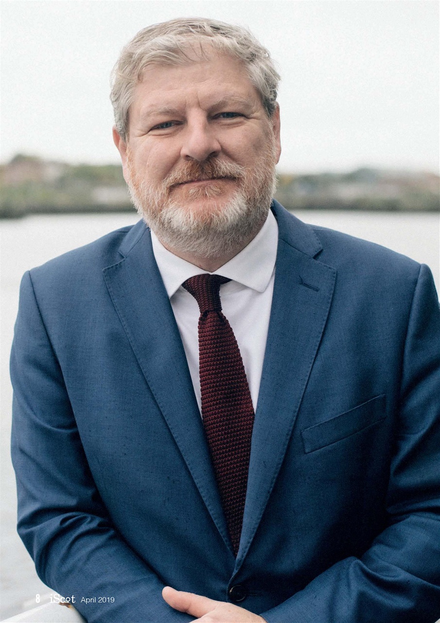 iScot Magazine Preview Pages