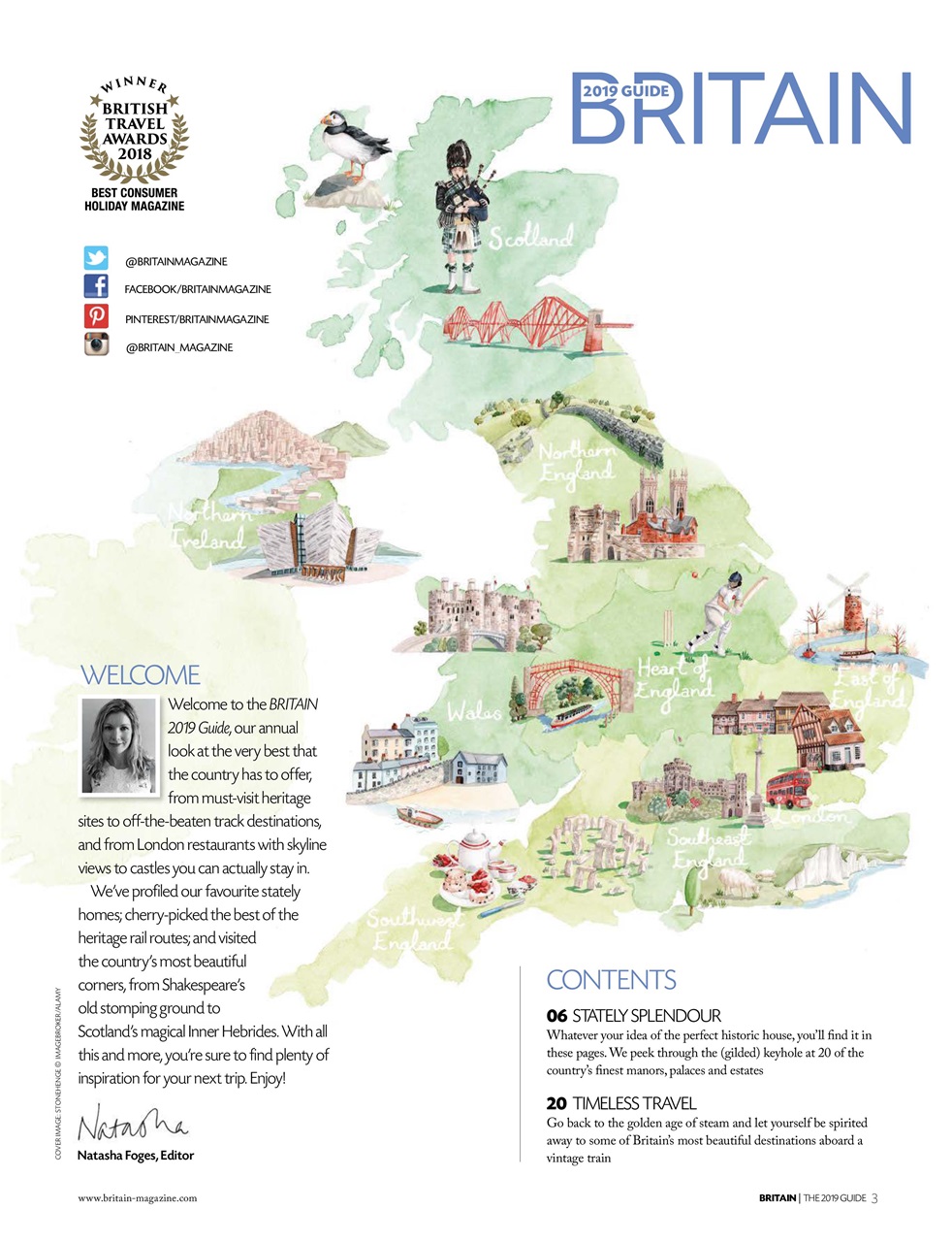 Britain Preview Pages