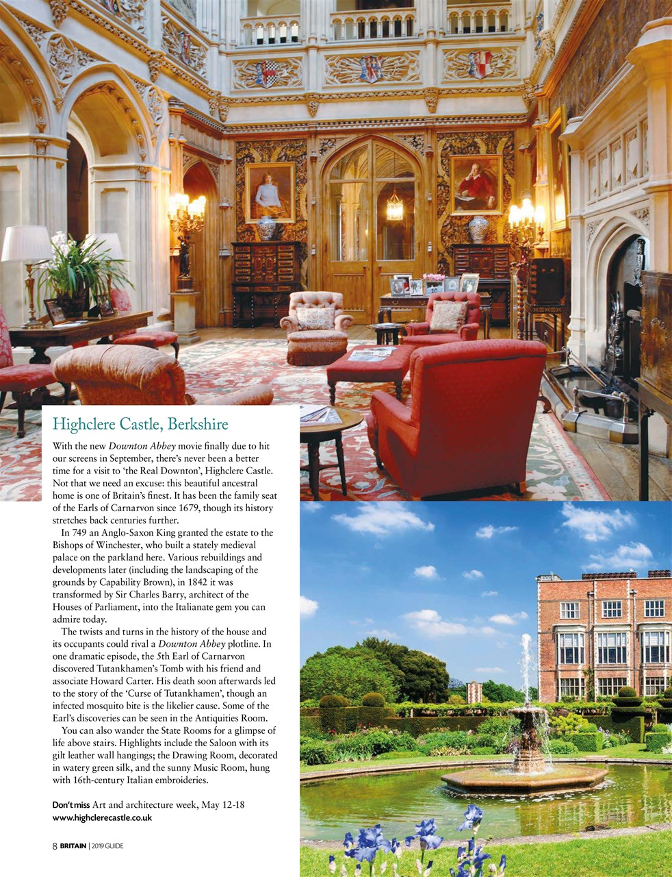 Britain Preview Pages