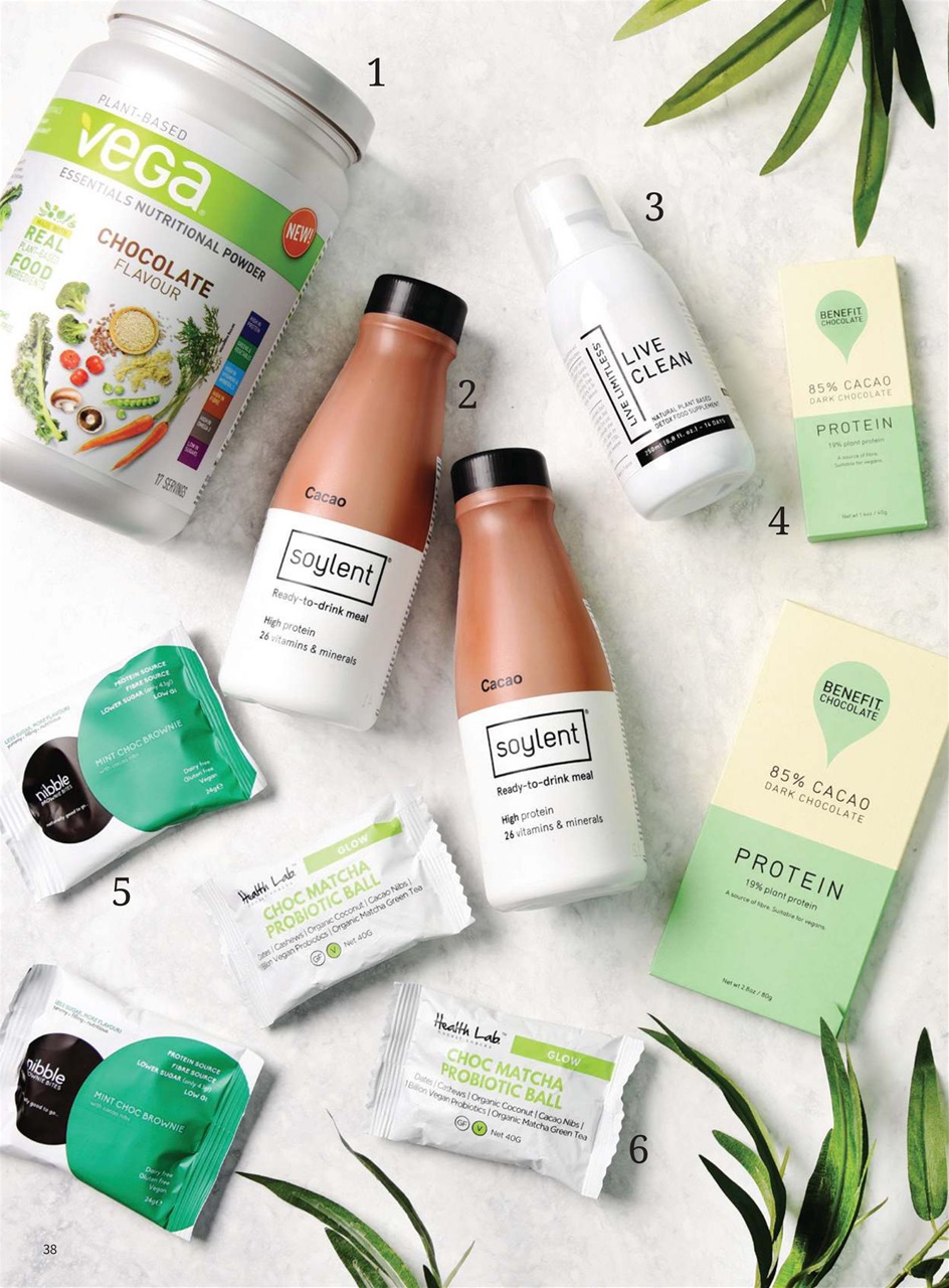 PlantBased Preview Pages