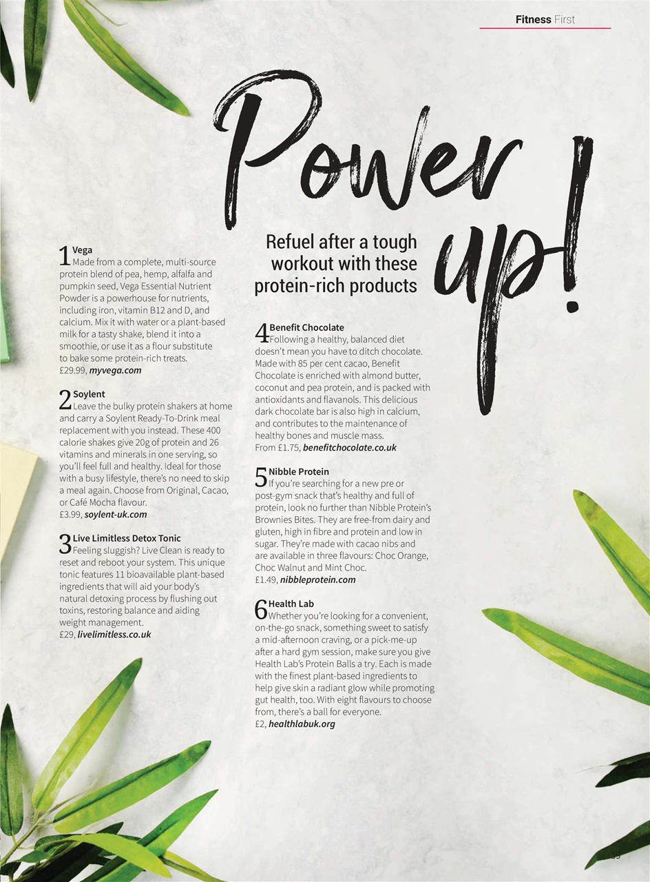 PlantBased Preview Pages