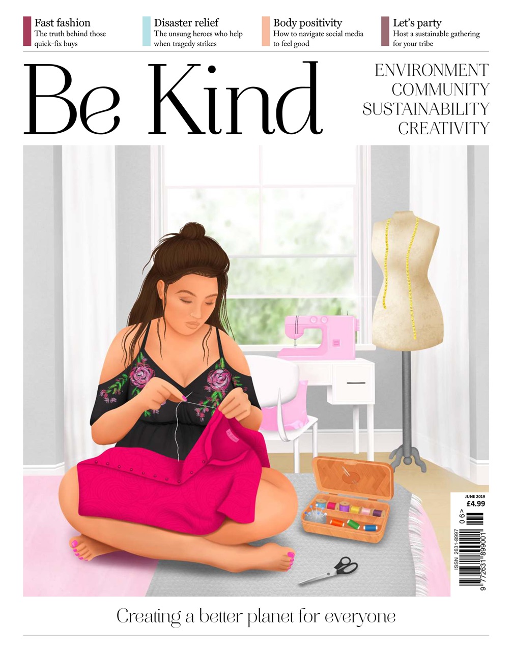 Be Kind Preview Pages
