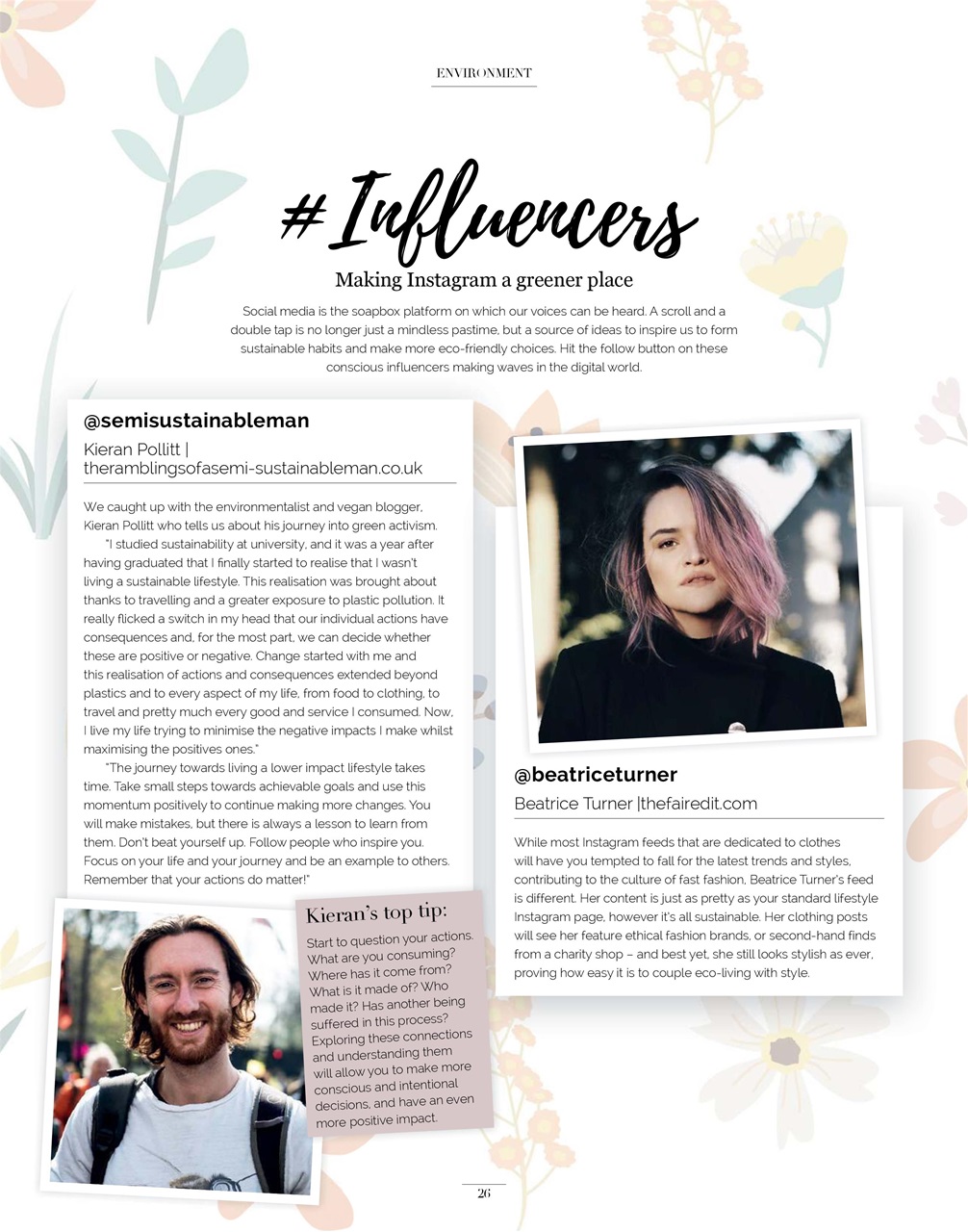 Be Kind Preview Pages