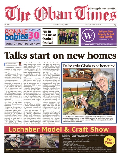 The Oban Times & Lochaber Times issue 