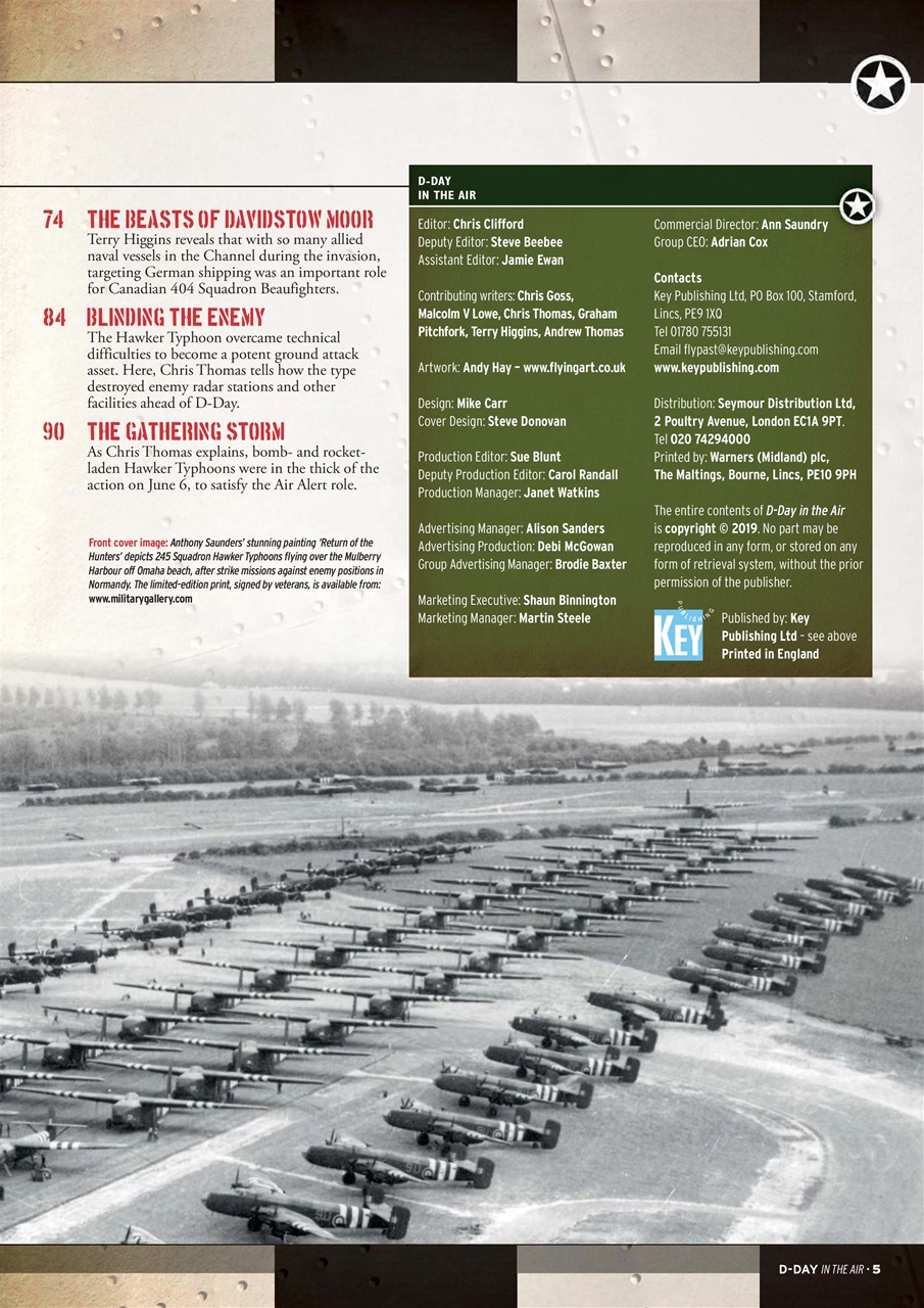 FlyPast Preview Pages