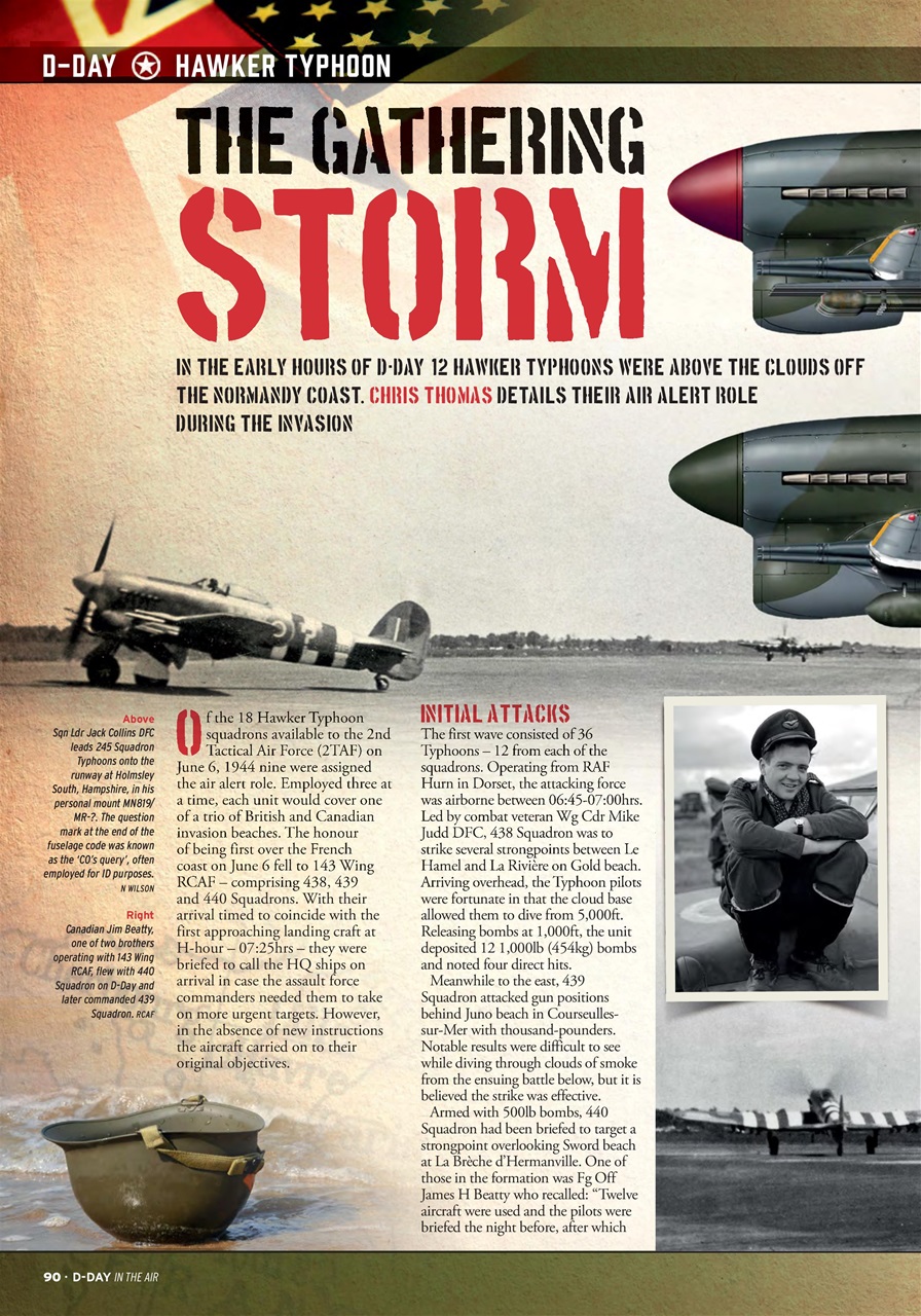 FlyPast Preview Pages