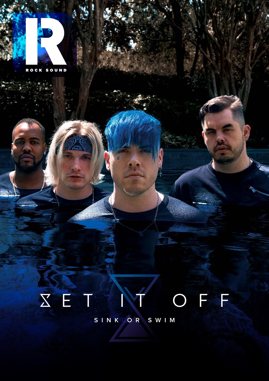 Rock Sound Magazine Preview Pages