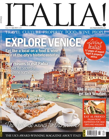 Italia! issue Jun 2019
