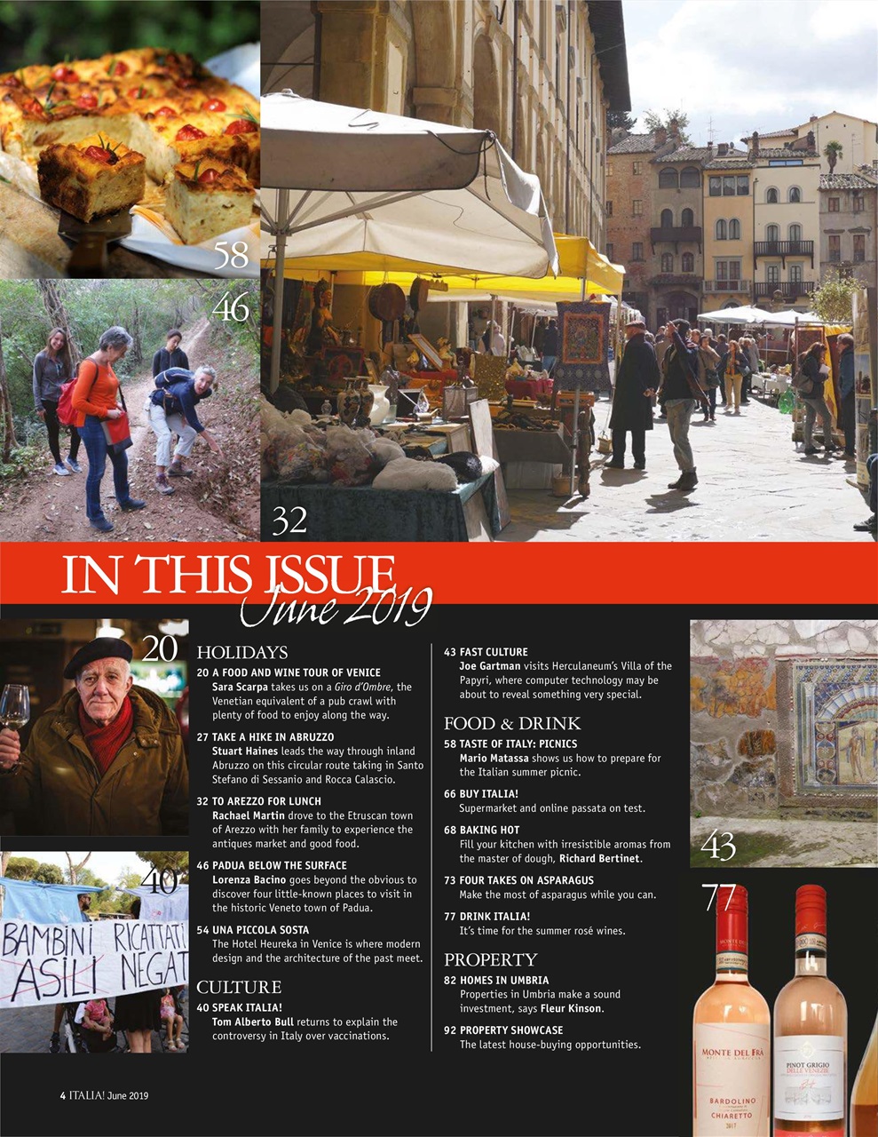 Italia! Preview Pages