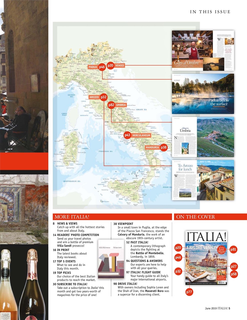 Italia! Preview Pages