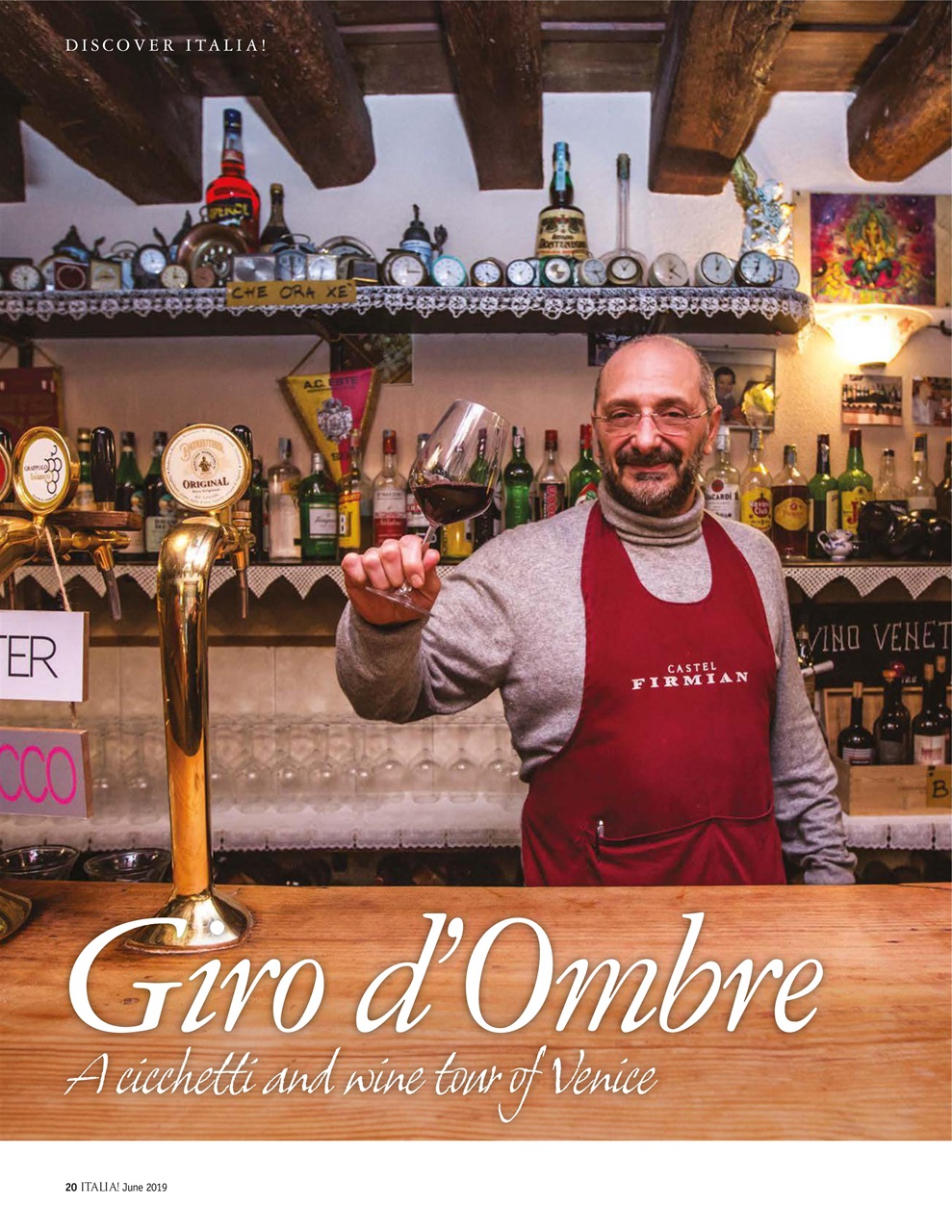 Italia! Preview Pages