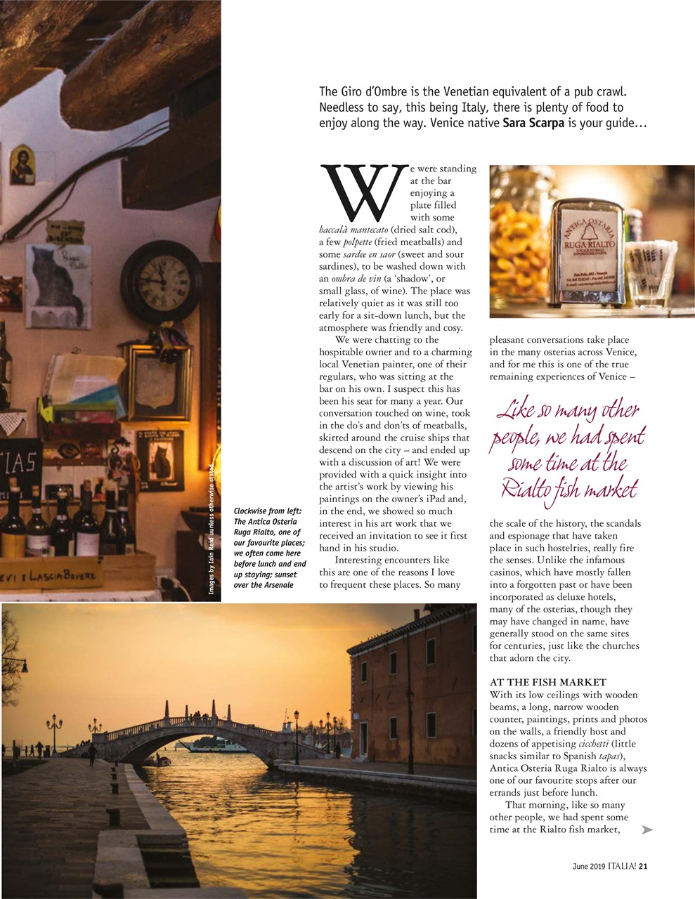 Italia! Preview Pages