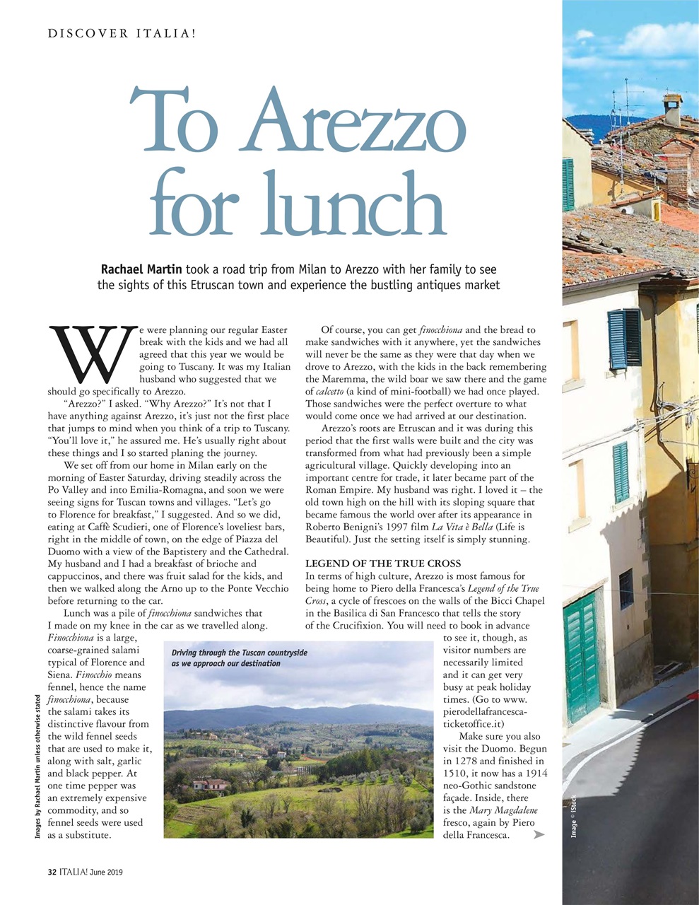 Italia! Preview Pages