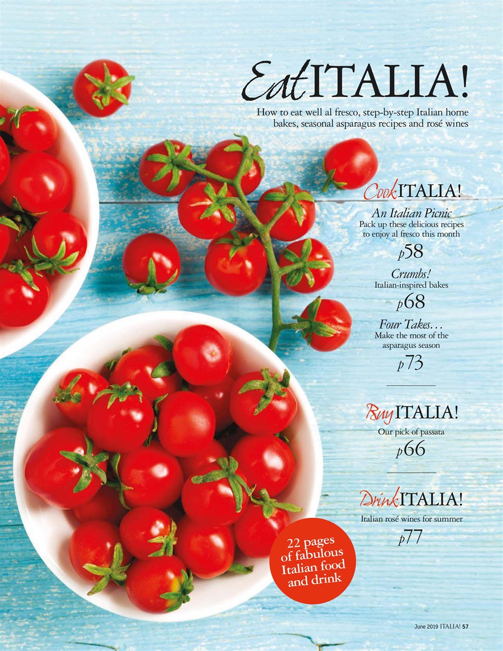 Italia! Preview Pages