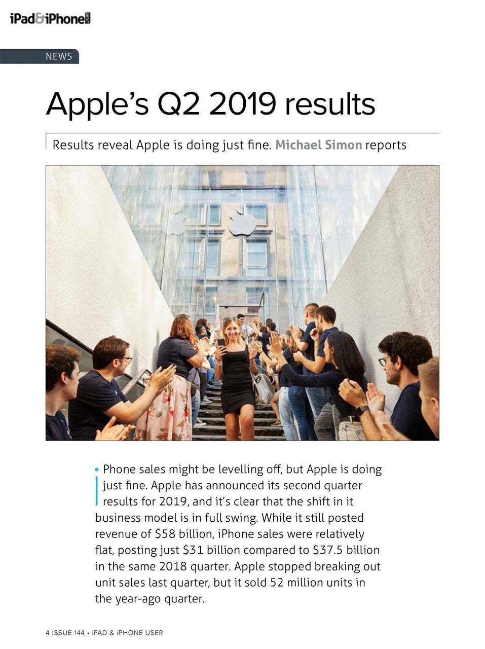 iPad and iPhone User Preview Pages