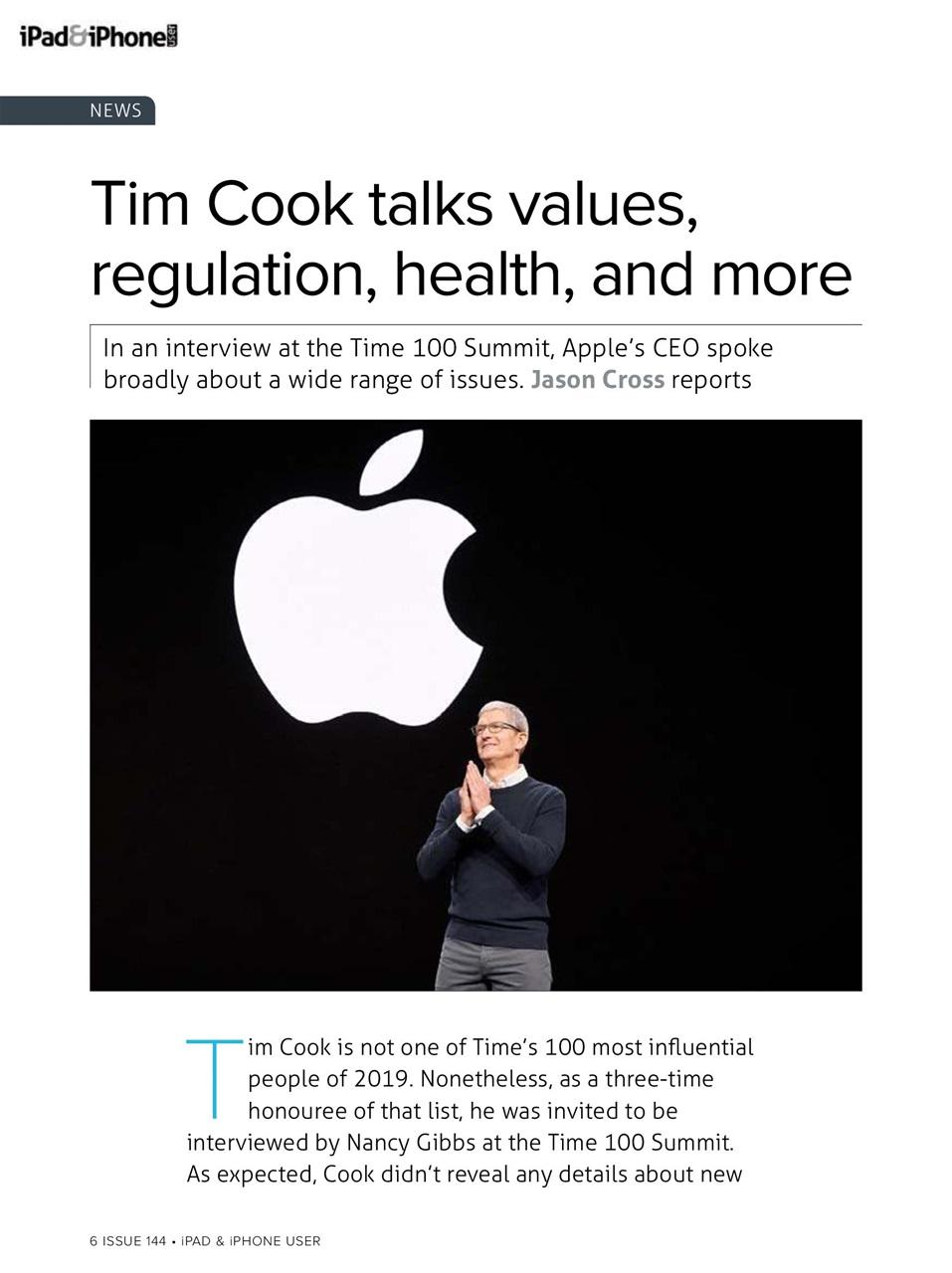 iPad and iPhone User Preview Pages