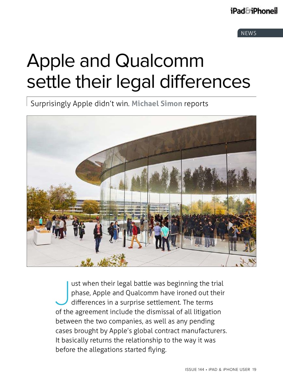 iPad and iPhone User Preview Pages