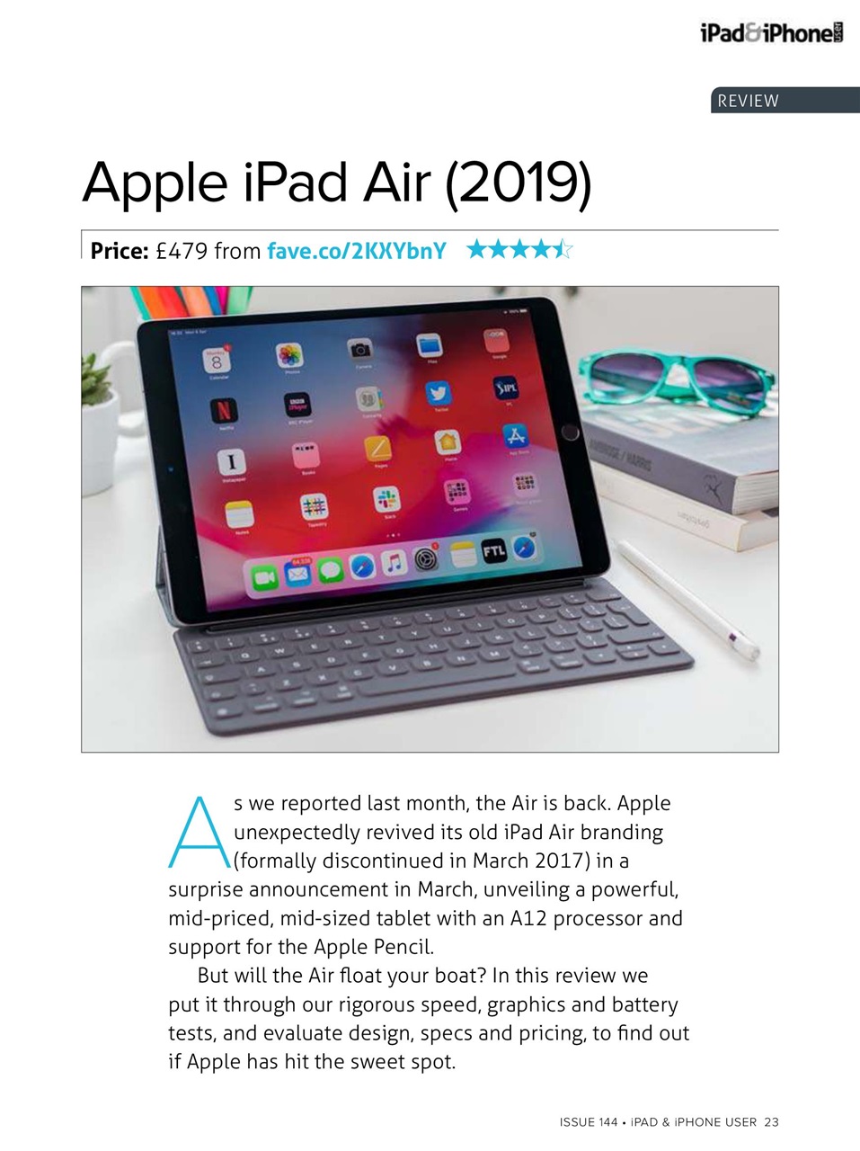 iPad and iPhone User Preview Pages