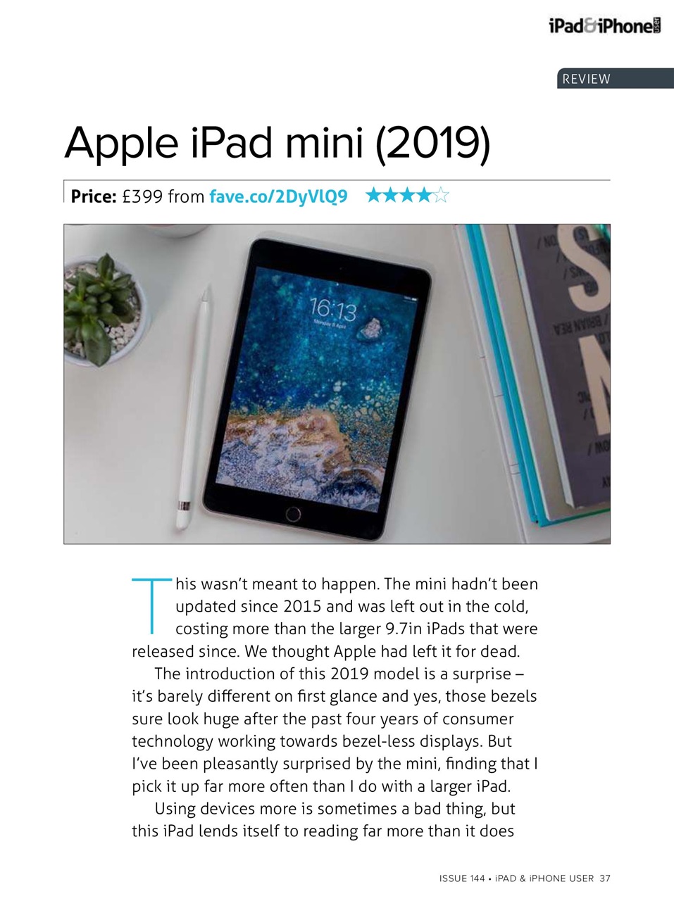 iPad and iPhone User Preview Pages