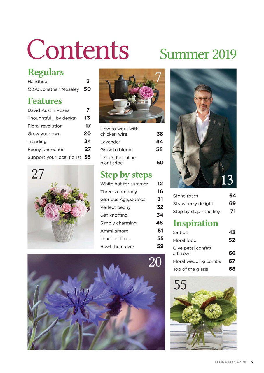 Flora International Preview Pages