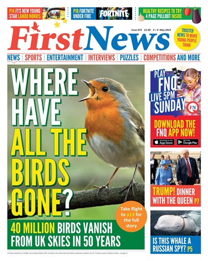 First News issue 