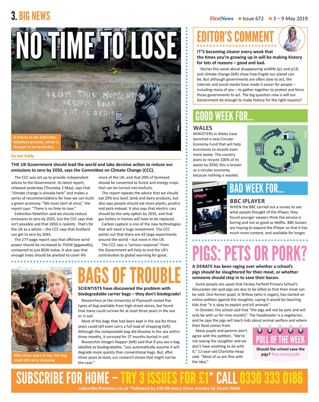 First News Preview Pages
