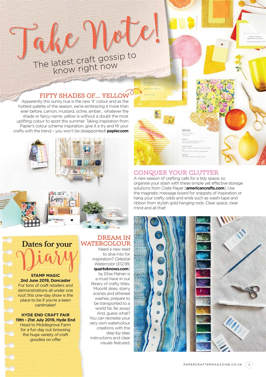 PaperCrafter Preview Pages