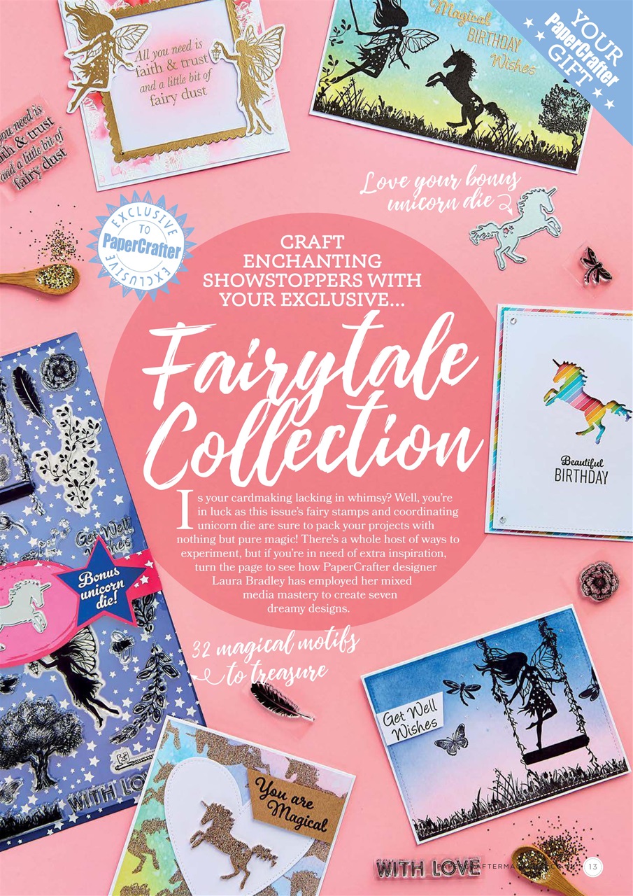 PaperCrafter Preview Pages