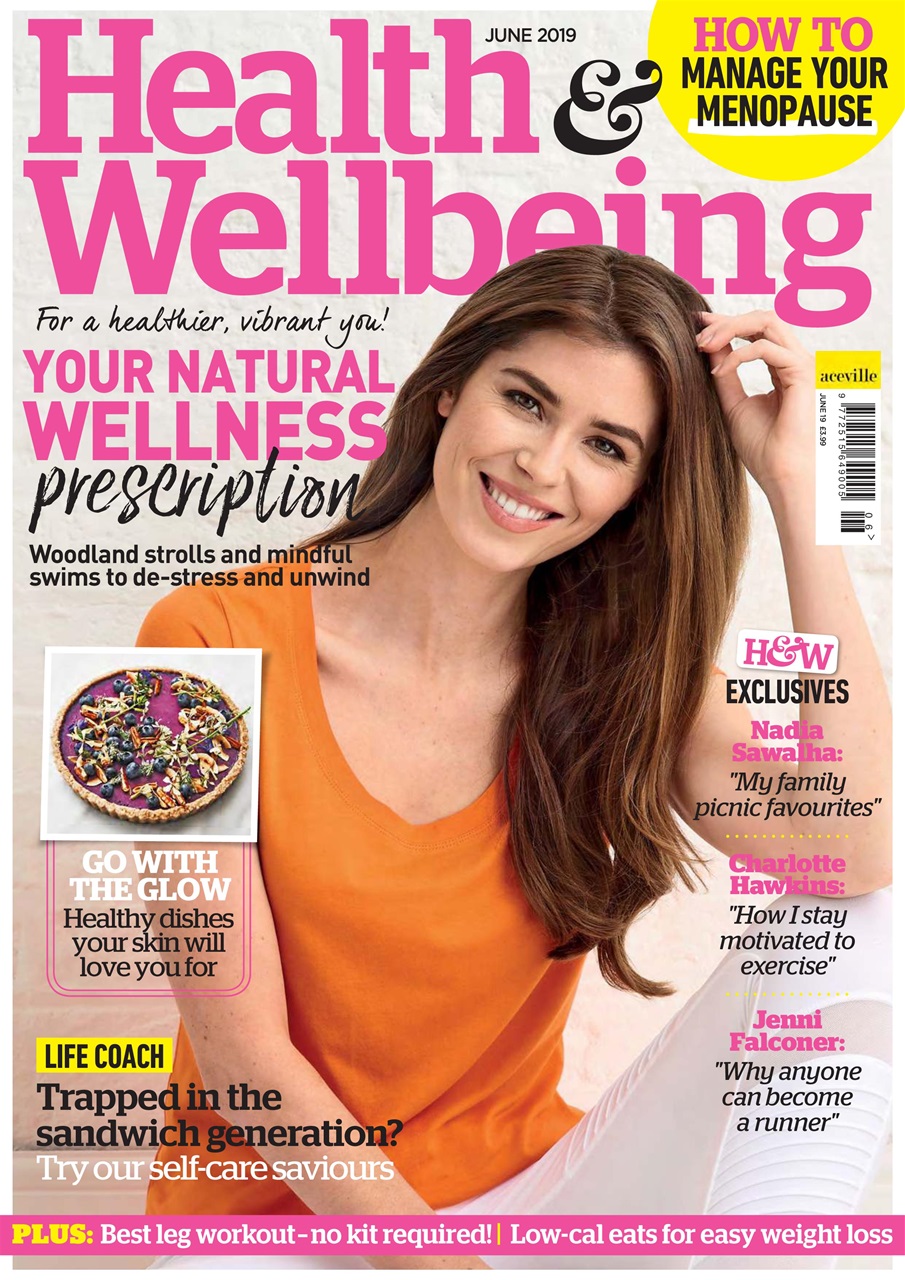 Health & Wellbeing Preview Pages