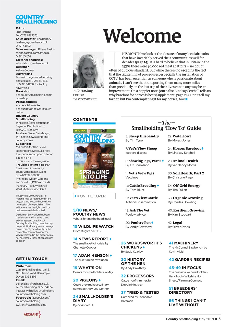 The Country Smallholder Preview Pages