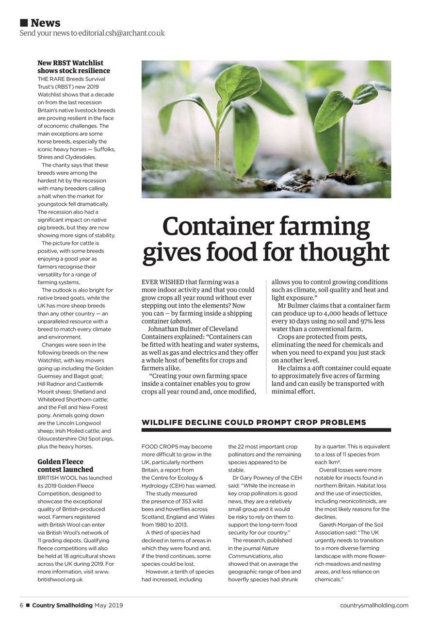 The Country Smallholder Preview Pages