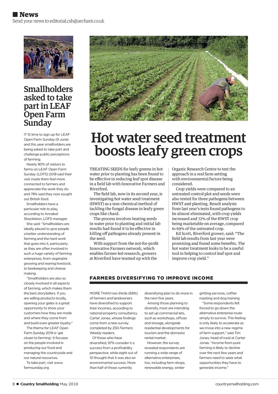 The Country Smallholder Preview Pages