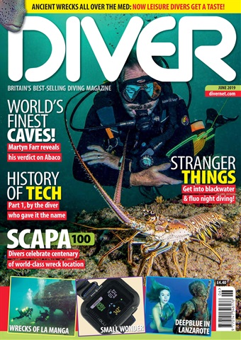 DIVER issue JUNE 2019