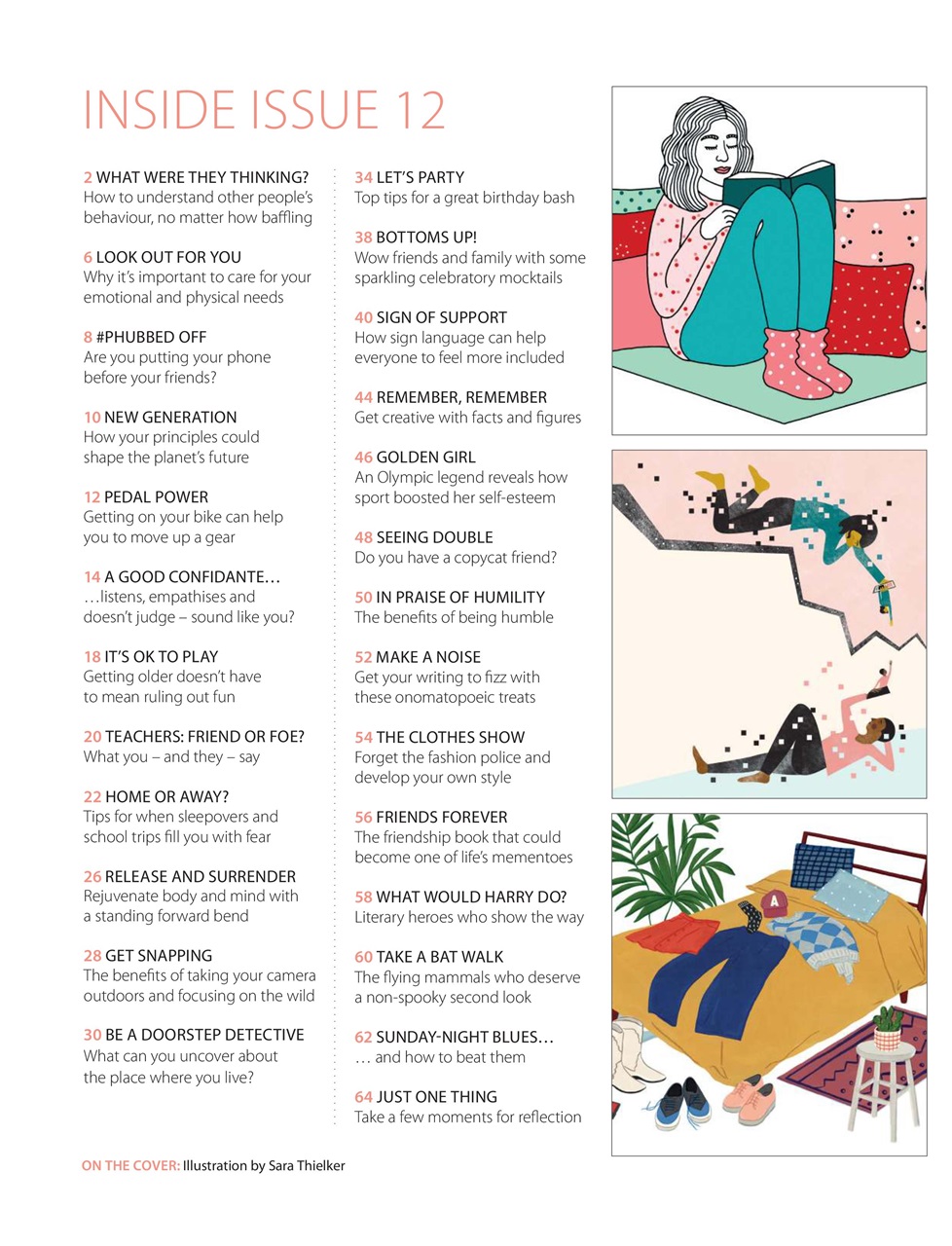 Teen Breathe Preview Pages